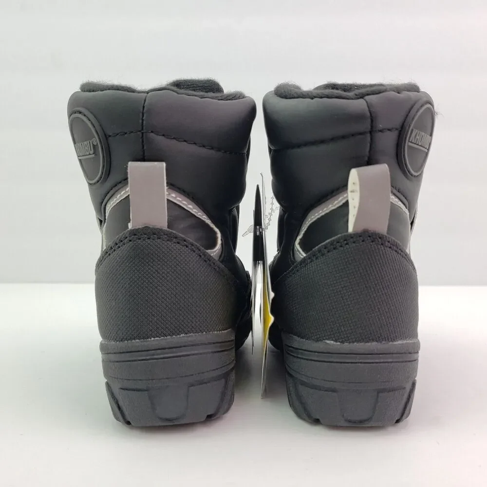 Khombu Neek 2 Baby Toddler Size 5 Black PullOn Waterproof Warm Winter Snow Boots